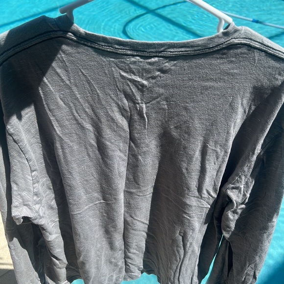 STL Blues Hockey Stanley Cup Champs 2019 Long Sleeve T Shirt sz L Gray EUC - Picture 12 of 15